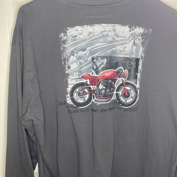Snap-On Tools XL Long Sleeve Shirt - Picture 3 of 6